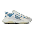 Amiri Bone Runner Leather & Mesh Blue & White - Boinclo ltd - Outlet Sale Under Retail