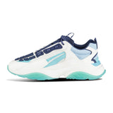 Amiri Bone - Runner Trainers Baby Blue, Navy & White - Boinclo ltd - Outlet Sale Under Retail