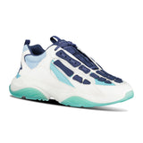 Amiri Bone - Runner Trainers Baby Blue, Navy & White - Boinclo ltd - Outlet Sale Under Retail