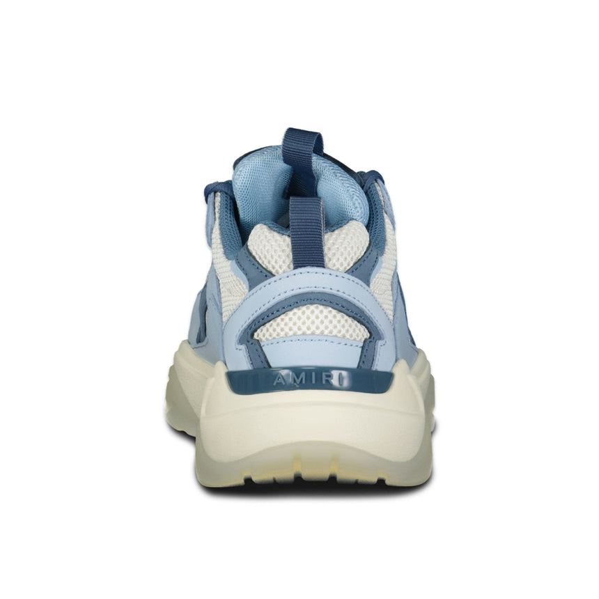 Amiri Bone - Runner Trainers Baby Blue & White - Boinclo ltd - Outlet Sale Under Retail