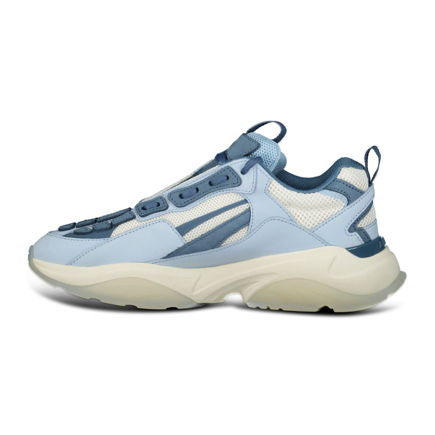 Amiri Bone - Runner Trainers Baby Blue & White - Boinclo ltd - Outlet Sale Under Retail