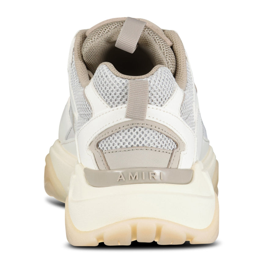 Amiri Bone - Runner Trainers Stone Grey & White - Boinclo ltd - Outlet Sale Under Retail