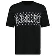 Amiri MA Paisley Logo T - Shirt Black & White - Boinclo ltd - Outlet Sale Under Retail