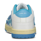 Amiri Skeleton Low Top Bandana Trainers Blue - Boinclo - Outlet Sale Under Retail