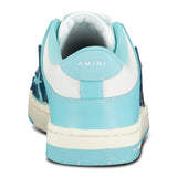 Amiri Skeleton Low Top Trainers Baby Slate Blue - Boinclo ltd - Outlet Sale Under Retail