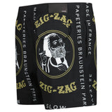 Amiri Zig Zag Drawstring Swim Shorts Black - Boinclo - Outlet Sale Under Retail