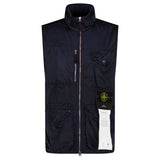 Badge Logo Gilet  Black