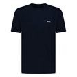 BOSS Active Logo - Print T - Shirt Navy - Boinclo ltd - Outlet Sale Under Retail