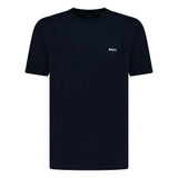 BOSS Active Logo - Print T - Shirt Navy - Boinclo ltd - Outlet Sale Under Retail