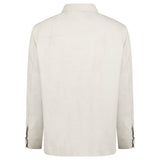 BOSS Corvin Button Up Overshirt White - Boinclo ltd - Outlet Sale Under Retail