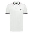 BOSS Paddy Polo Shirt White - Boinclo ltd - Outlet Sale Under Retail