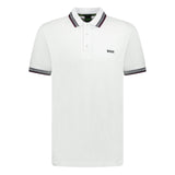 BOSS Paddy Polo Shirt White - Boinclo ltd - Outlet Sale Under Retail