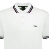 BOSS Paddy Polo Shirt White - Boinclo ltd - Outlet Sale Under Retail