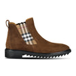 Burberry Allostock Suede Chelsea Boots Brown - Boinclo ltd - Outlet Sale Under Retail