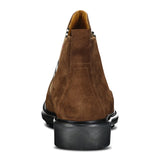 Burberry Allostock Suede Chelsea Boots Brown - Boinclo ltd - Outlet Sale Under Retail