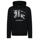 Burberry 'Drake' Embroidery Hooded Sweatshirt Black - Boinclo - Outlet Sale Under Retail