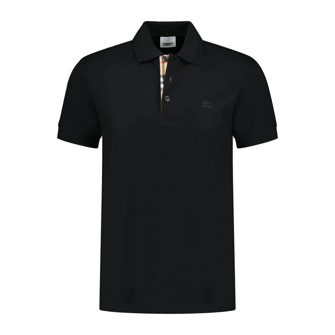 Color variation of 'Eddie' Polo-Shirt Black