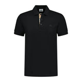 'Eddie' Polo-Shirt Black