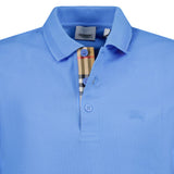 'Eddie' Polo-Shirt Blue