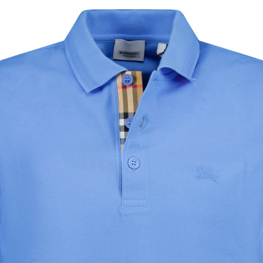 'Eddie' Polo-Shirt Blue