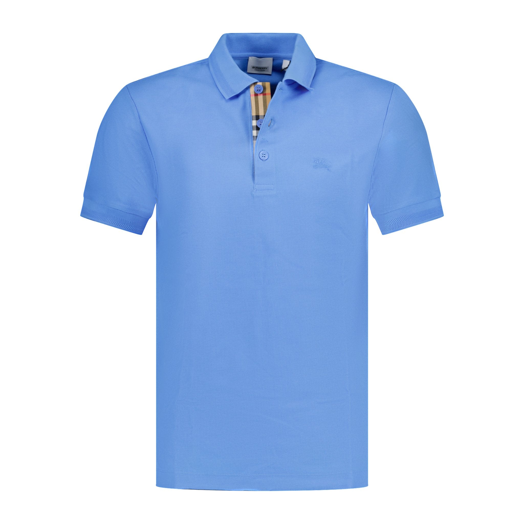 Color variation of 'Eddie' Polo-Shirt Blue