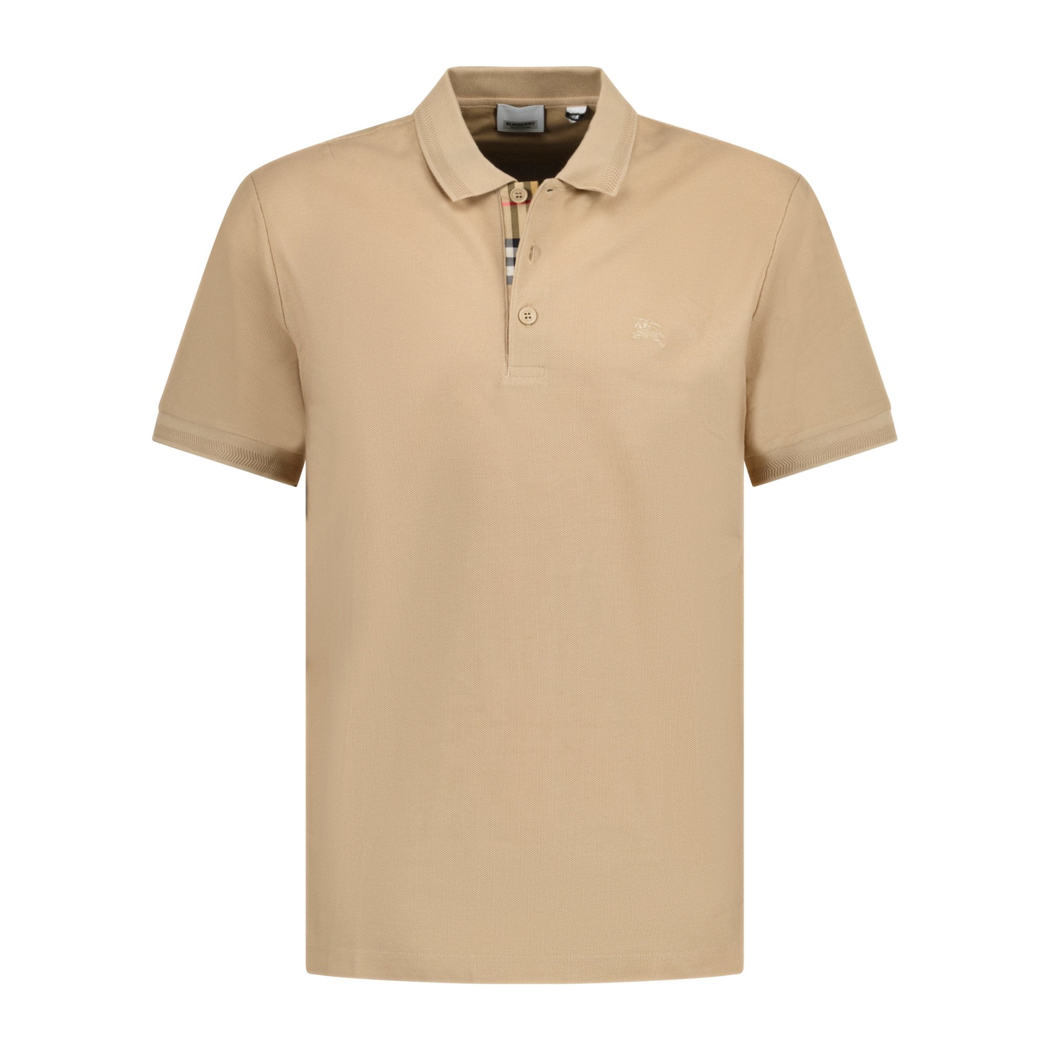 Color variation of 'Eddie' Polo-Shirt Brown