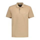 'Eddie' Polo-Shirt Brown