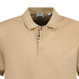 'Eddie' Polo-Shirt Brown