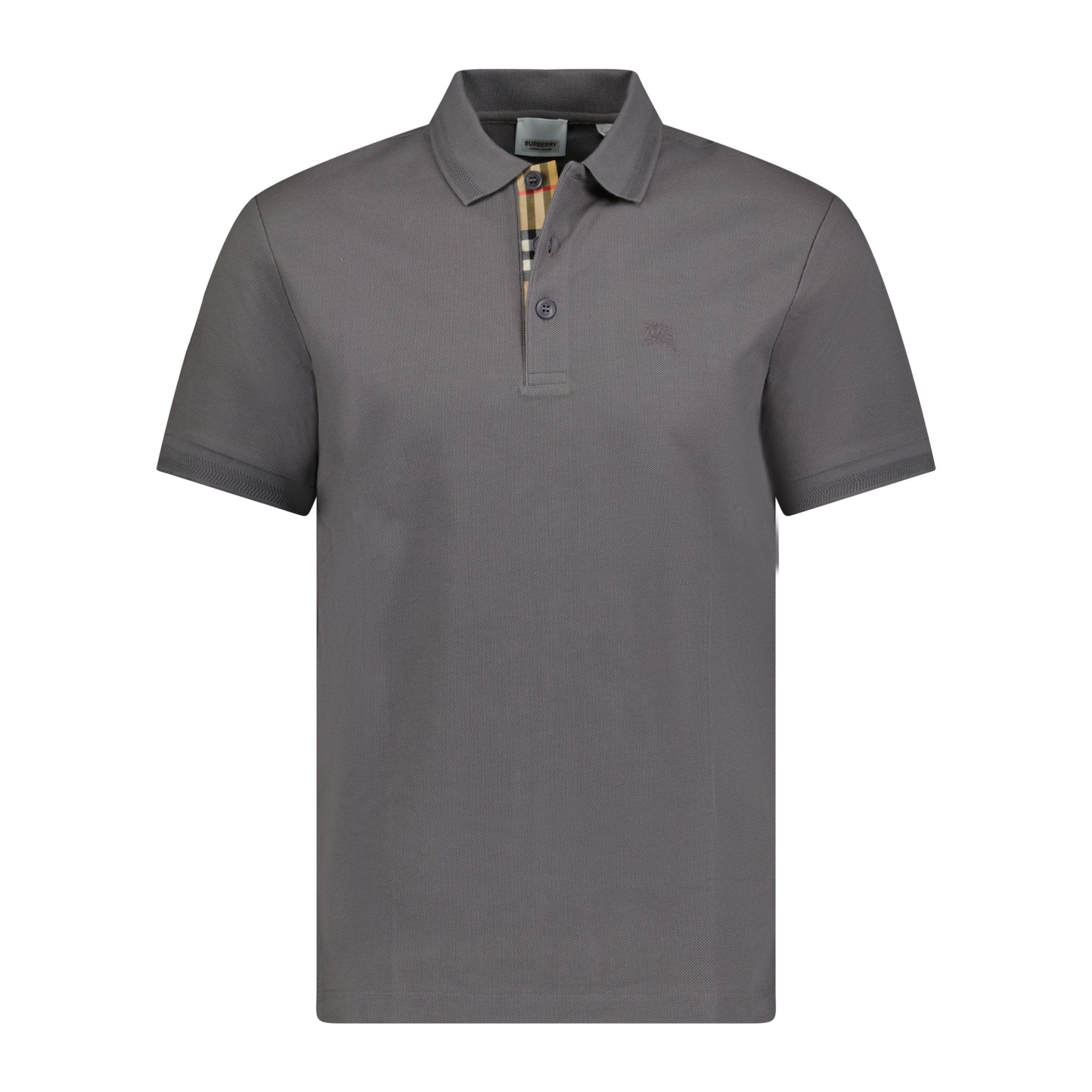 Gray burberry polo fashion