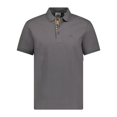 Burberry 'Eddie' Polo-Shirt Grey - Boinclo ltd - Outlet Sale Under Retail