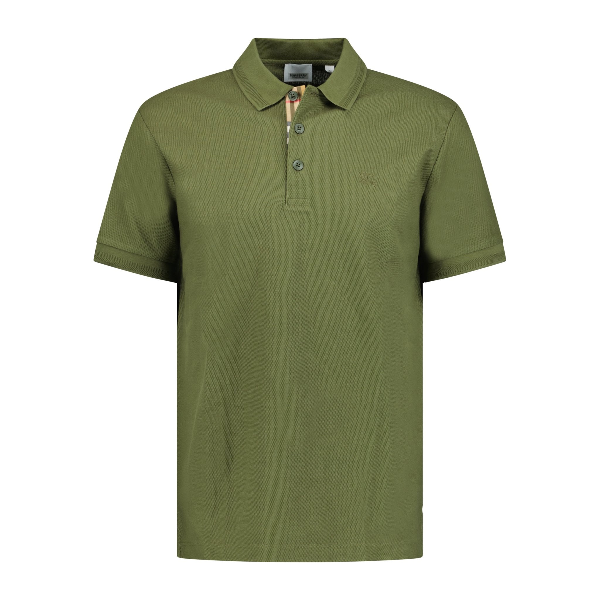 Color variation of 'Eddie' Polo-Shirt Green