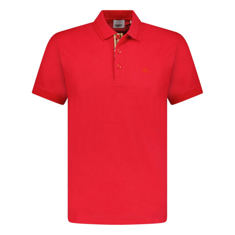 Burberry 'Eddie' Polo - Shirt Red - Boinclo ltd - Outlet Sale Under Retail