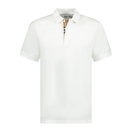 Burberry 'Eddie' Polo-Shirt White - Boinclo ltd - Outlet Sale Under Retail