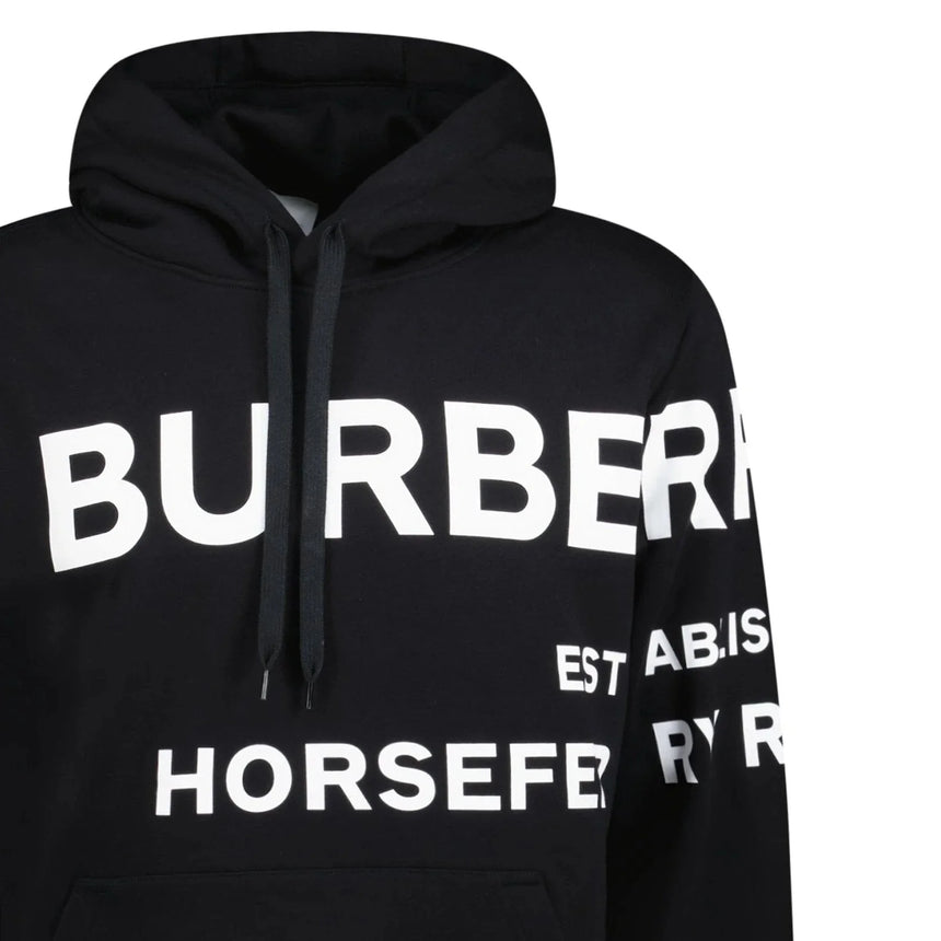 Burberry 'Farley' Hooded Sweatshirt Black - Boinclo - Outlet Sale Under Retail