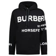 Burberry 'Farley' Hooded Sweatshirt Black - Boinclo - Outlet Sale Under Retail