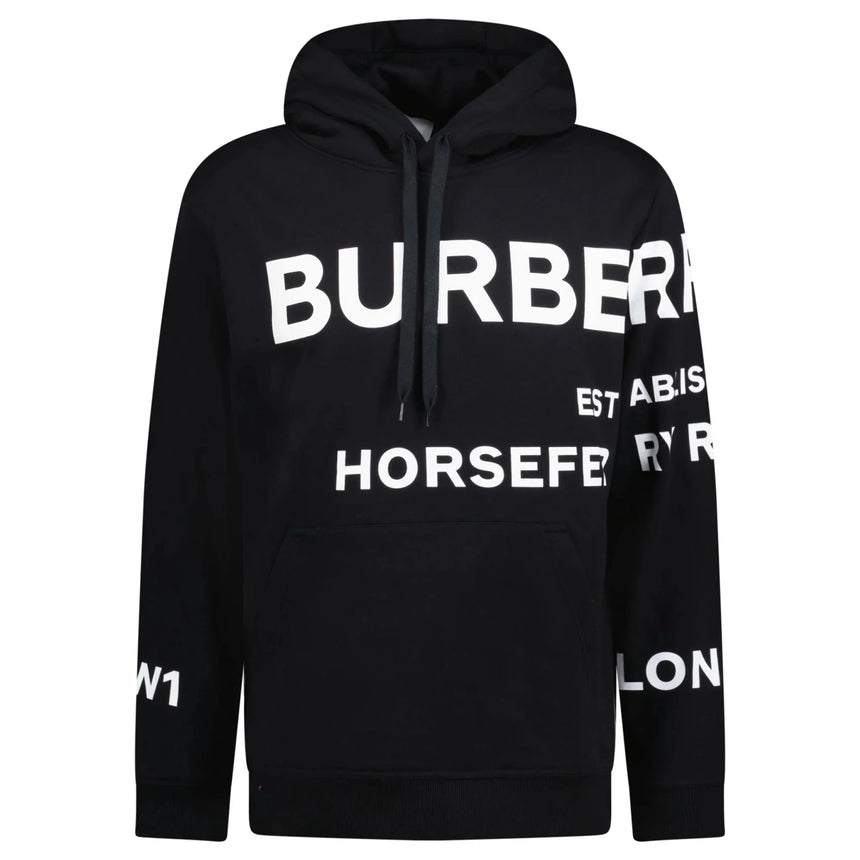 Burberry 'Farley' Hooded Sweatshirt Black - Boinclo - Outlet Sale Under Retail