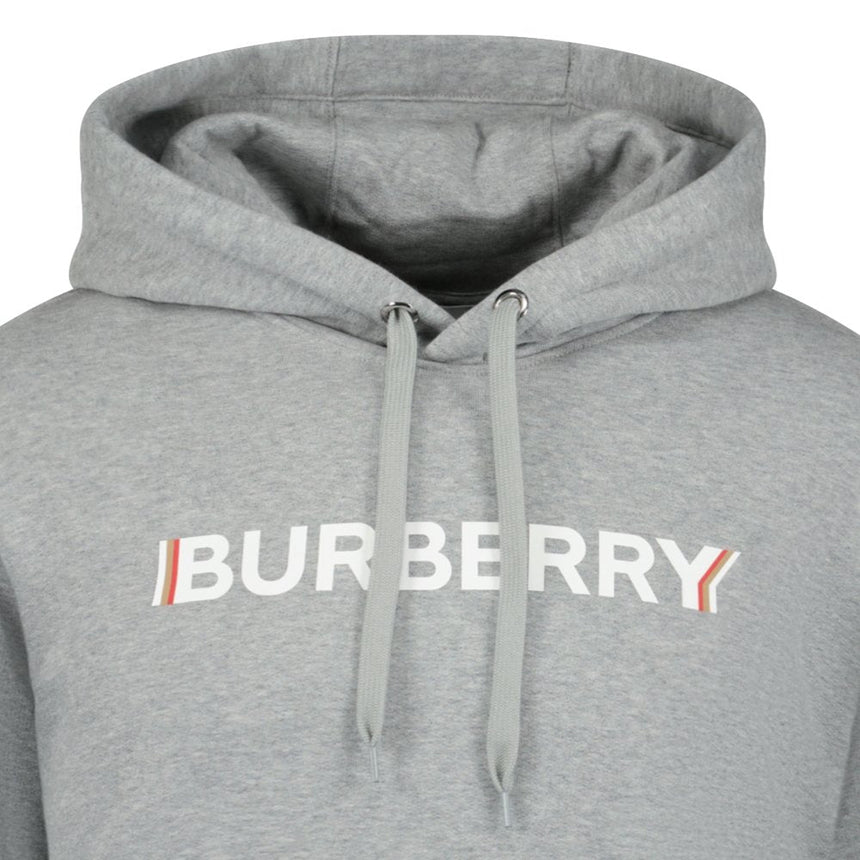 Burberry 'Farley' Hooded Sweatshirt Grey - Boinclo - Outlet Sale Under Retail