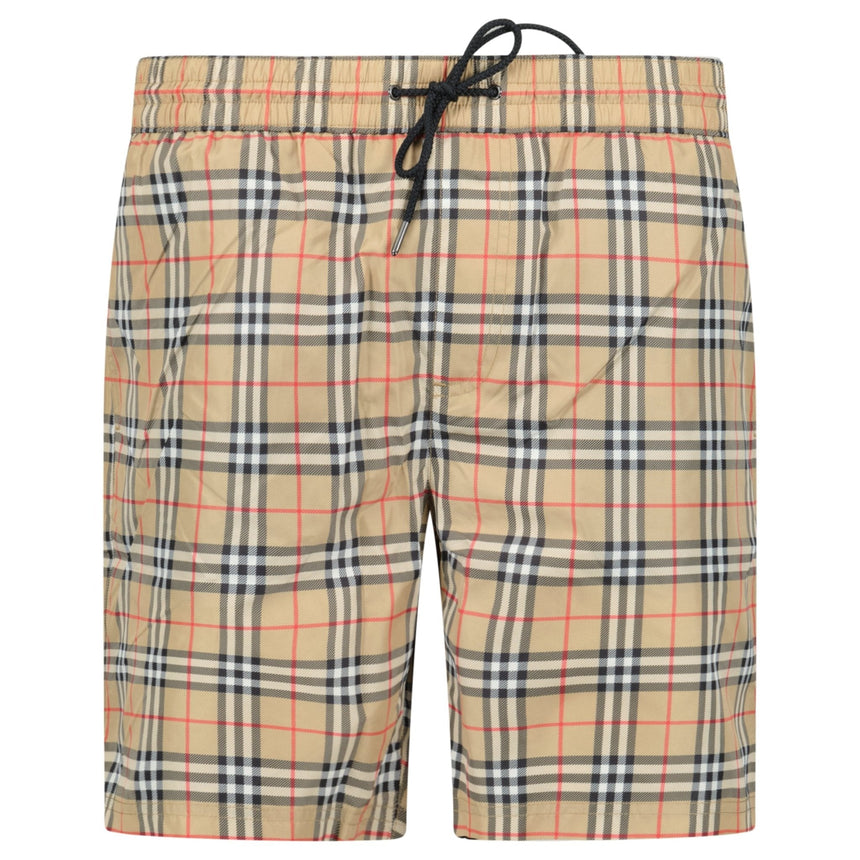 Burberry 'Guildes' Vintage Check Swim Shorts in Archive Beige - Boinclo - Outlet Sale Under Retail