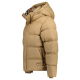 Burberry Halsby Down Puffer Jacket Beige - Boinclo - Outlet Sale Under Retail