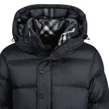 Burberry Halsby Puffer Down Jacket Black - Boinclo - Outlet Sale Under Retail