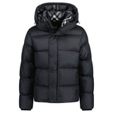 Burberry Halsby Puffer Down Jacket Black - Boinclo - Outlet Sale Under Retail