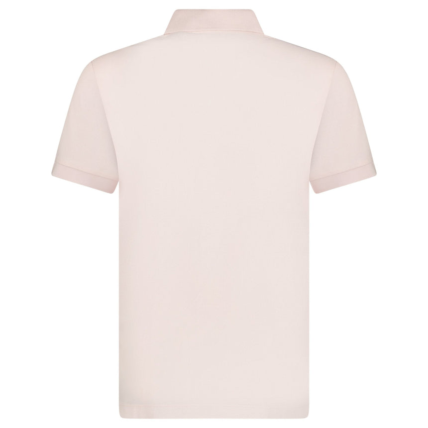 Burberry 'Hartford' Check Placket Polo Pink - Boinclo - Outlet Sale Under Retail