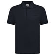 Burberry 'Hartford' Embossed Logo Polo Black - Boinclo - Outlet Sale Under Retail