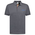 Burberry 'Hartford' Embroidery Logo Check Polo Grey - Boinclo - Outlet Sale Under Retail