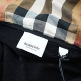 Burberry 'Hove' check Hood Embroidery Logo Hoodie Zip Sweatshirt Black - Boinclo - Outlet Sale Under Retail