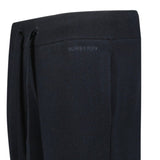 Burberry 'Hunton' Knitted Cuffed Cashmere Sweatpants Black - Boinclo - Outlet Sale Under Retail