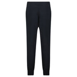 Burberry 'Hunton' Knitted Cuffed Cashmere Sweatpants Black - Boinclo - Outlet Sale Under Retail