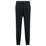 Burberry 'Hunton' Knitted Cuffed Cashmere Sweatpants Black - Boinclo - Outlet Sale Under Retail