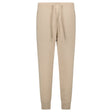 Burberry 'Hunton' Knitted Cuffed Cashmere Sweatpants Soft Fawn Beige - Boinclo - Outlet Sale Under Retail