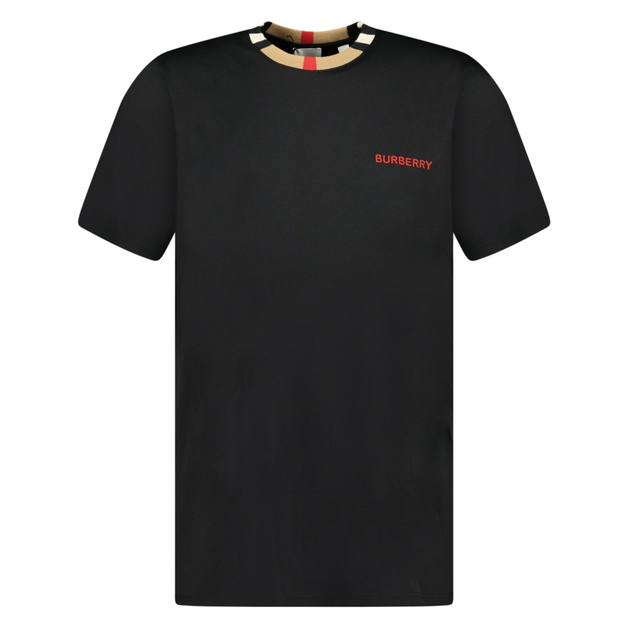 Tシャツ・カットソー BURBERRY Men T Shirts 8104906 Black BURBERRY: T-shirt men - Black | Burberry t-shirt 8104906